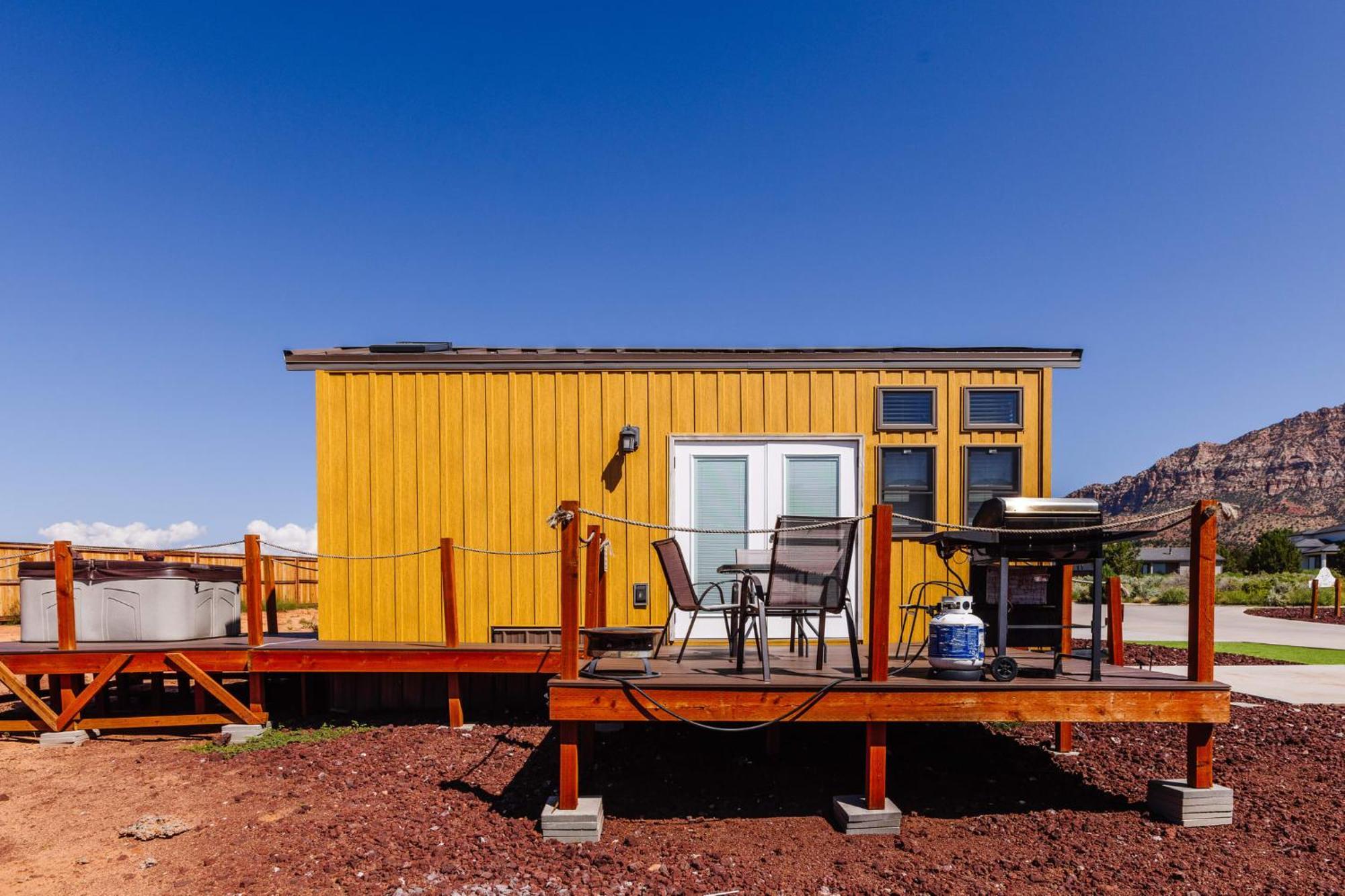 Desert Oasis Tiny Home Apple Valley Luaran gambar